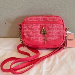 Juicy Couture Pink Crossbody Bag